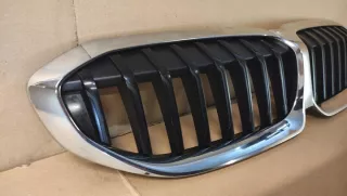 192976-10 Решетка радиатора BMW 3 G20/G21 Арт e10569363, вид 3