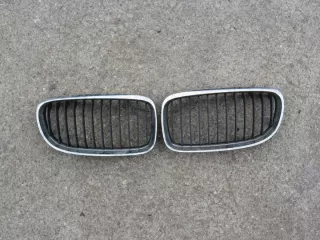51137201968 51137201967 Решетка радиатора BMW 3 E90/E91/E92/E93 Арт e10569557, вид 1