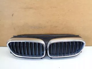 7497279 7474368 Решетка радиатора BMW 5 G30/G31 Арт e10570678, вид 2