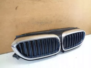7497279 7474368 Решетка радиатора BMW 5 G30/G31 Арт e10570678, вид 4