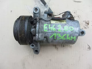 8386650 Компрессор кондиционера BMW 3 E46 Арт e10572067, вид 1