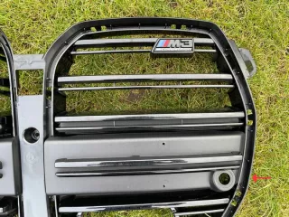 5113192976-10 Решетка радиатора BMW M3 G80 Арт e10572103, вид 4