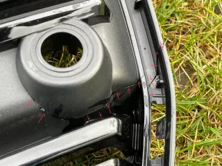 5113192976-10 Решетка радиатора BMW M3 G80 Арт e10572103, вид 8