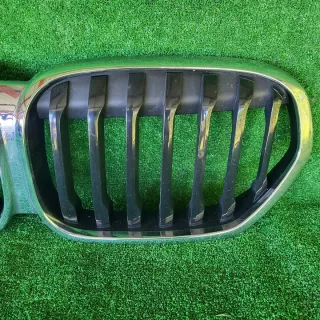 8493450 Grill_F48Lci, 8493451 8080619 Решетка радиатора BMW X1 F48 Арт e10572384, вид 3