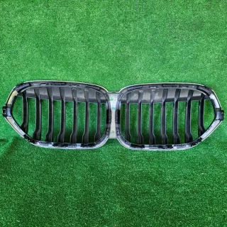 8493450 Grill_F48Lci, 8493451 8080619 Решетка радиатора BMW X1 F48 Арт e10572384, вид 4