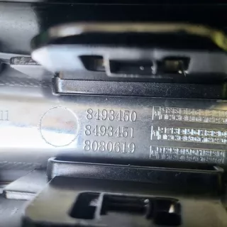 8493450 Grill_F48Lci, 8493451 8080619 Решетка радиатора BMW X1 F48 Арт e10572384, вид 6