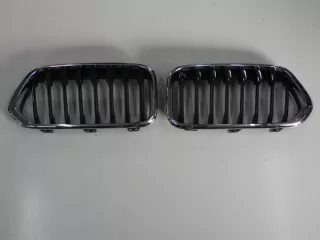 7424777-B-ZS 7424778-B-ZS Решетка радиатора BMW X2 F39 Арт e10572534, вид 1