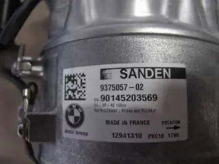9375057 Компрессор кондиционера BMW 5 G30/G31 Арт e10572678, вид 3