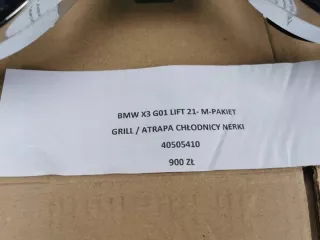 40505410 Решетка радиатора BMW X3 G01 Арт e10572839, вид 16