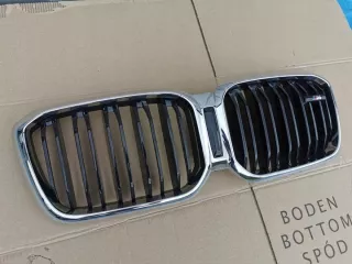 40505410 Решетка радиатора BMW X3 G01 Арт e10572839, вид 2