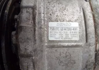 4472604081 Компрессор кондиционера BMW 5 F10/F11/GT F07 Арт e10572933, вид 3