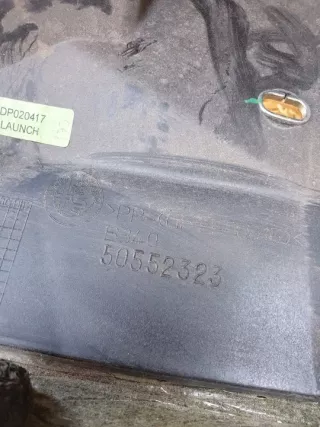 50552323 Гофра инжектора Alfa Romeo Stelvio Арт e10573445, вид 10