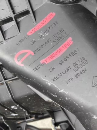 165009078R Корпус воздушного фильтра Renault Trafic 3 Арт e10574227, вид 4