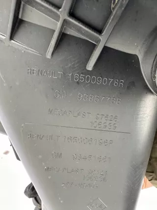 165009078R Корпус воздушного фильтра Renault Trafic 3 Арт e10574228, вид 4