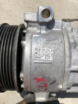 9675655880 Компрессор кондиционера Opel Crossland x Арт e10576241, вид 4