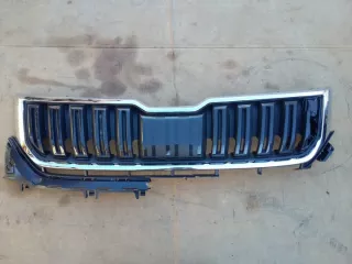 565807723 Решетка радиатора Skoda Kodiaq Арт e10576301, вид 1