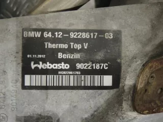 9228617 9022187C Автономный отопитель BMW 6 F06/F12/F13 Арт e10577146, вид 3