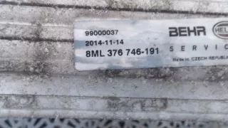 8ML376746-191 Интеркулер Audi A4 B8 Арт e10578720, вид 3