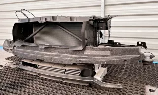 8672102 7245804 Передняя панель крепления облицовки (телевизор) BMW 1 F20/F21 Арт e10579484, вид 3