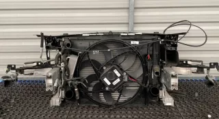 8672102 7245804 Передняя панель крепления облицовки (телевизор) BMW 1 F20/F21 Арт e10579484, вид 4