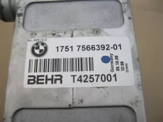 17517566392 7566392 Интеркулер BMW 7 F01/F02 Арт e10580933, вид 4