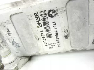 7566392 Интеркулер BMW 7 F01/F02 Арт e10580937, вид 2
