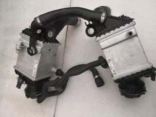 8660688 8644433 13718432004 Интеркулер BMW 7 G11/G12 Арт e10581022, вид 1