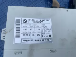 6943791 Блок предохранителей BMW 3 E90/E91/E92/E93 Арт e10581219, вид 2