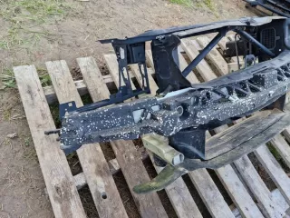  Передняя панель крепления облицовки (телевизор) BMW 4 F32/F33/GT F36 Арт e10581767, вид 5