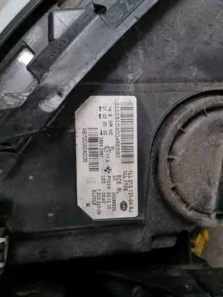 N47D20C Передняя панель крепления облицовки (телевизор) BMW 5 F10/F11/GT F07 Арт e10582044, вид 4