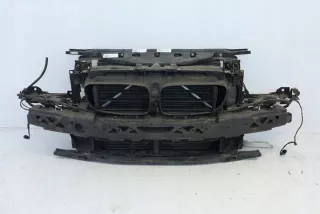  Передняя панель крепления облицовки (телевизор) BMW 5 F10/F11/GT F07 Арт e10582063, вид 1