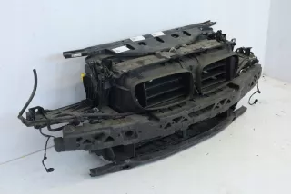  Передняя панель крепления облицовки (телевизор) BMW 5 F10/F11/GT F07 Арт e10582063, вид 2