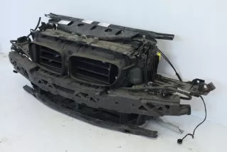  Передняя панель крепления облицовки (телевизор) BMW 5 F10/F11/GT F07 Арт e10582063, вид 3