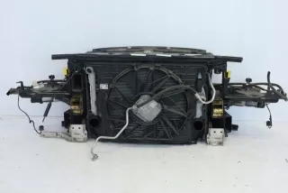  Передняя панель крепления облицовки (телевизор) BMW 5 F10/F11/GT F07 Арт e10582063, вид 4