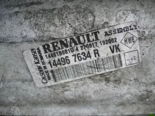 144967634R Интеркулер Dacia Dokker Арт e10584901, вид 3