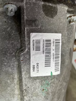 716652, 716652, A6392602400, A6392600800, SG-S37 КПП механическая (МКПП) Mercedes Vito W639 Арт 62015, вид 3