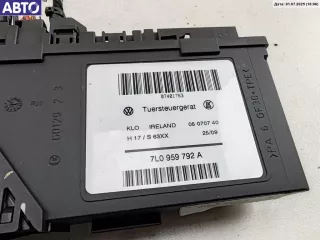 7L0959792A Моторчик стеклоподъемника передний правый Volkswagen Touareg 1 Арт 55078504, вид 3