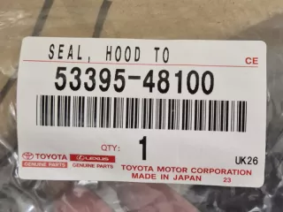 5339548100, 5339548100, 53395-48100 Уплотнитель капота Lexus RX 4 Арт DN199209, вид 10