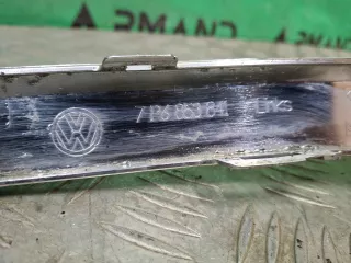 7P6853841, 2 Накладка бампера Volkswagen Touareg 2 Арт 375189RM, вид 5