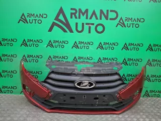 8450103785, 8450100957, 2 Бампер лада гранта Lada Granta Арт 375664RM, вид 1