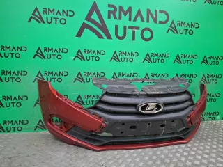 8450103785, 8450100957, 2 Бампер лада гранта Lada Granta Арт 375664RM, вид 2
