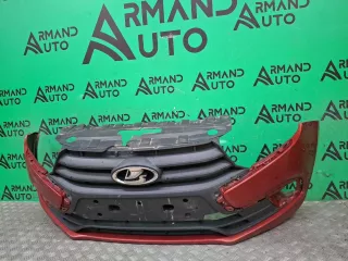 8450103785, 8450100957, 2 Бампер лада гранта Lada Granta Арт 375664RM, вид 3