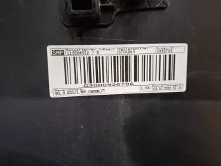 51129852196, 8098561, 7 Бампер бмв г32 (г g 32) серия BMW 6 G32 Арт ARM376019, вид 15