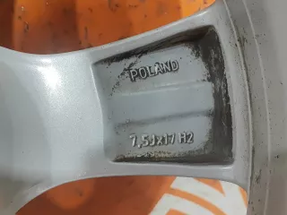 A21340112007X45, A2134011200, 4 Диск колёсный R17 Mercedes E W213 Арт AR308427, вид 9
