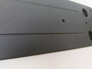 51137383756 Накладка (юбка) переднего бампера BMW 1 F20/F21 Арт AL14640710686, вид 3