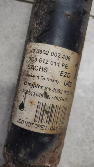 3C0513049CN Амортизатор задний левый Volkswagen Passat B7 Арт AL14641719156, вид 2