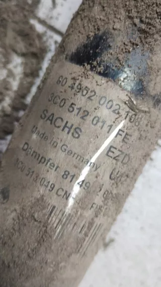 3C0513049CN Амортизатор задний левый Volkswagen Passat B7 Арт AL14641719156, вид 3