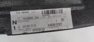A2438802000 Усилитель бампера Mercedes EQA Арт AL14660211639, вид 3