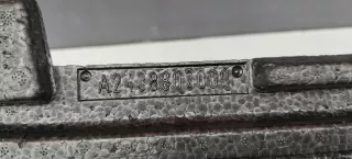 A2438802000 Усилитель бампера Mercedes EQA Арт AL14660211639, вид 4