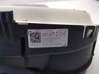 39187106 Щиток приборов (приборная панель) Opel Astra K Арт AL14719378303, вид 3